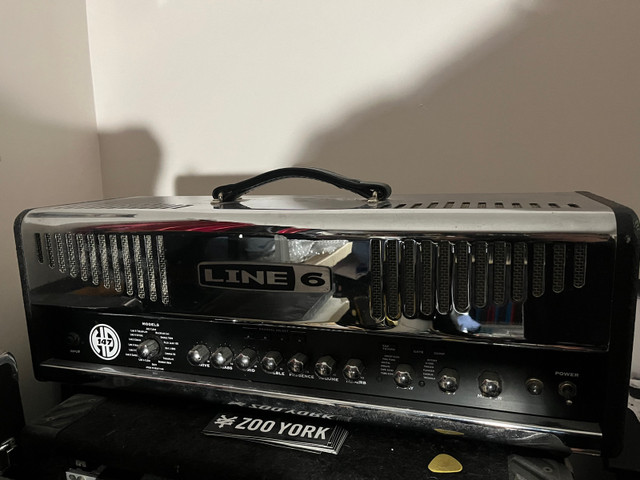 Line 6 147 600 W guitar head  in Amps & Pedals in Guelph