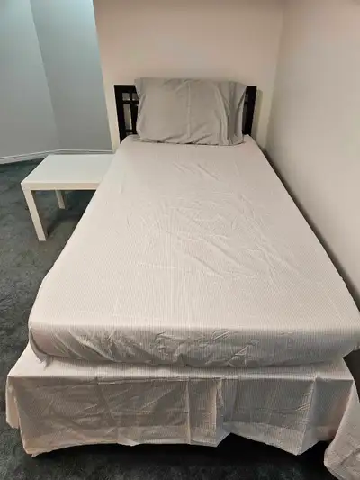 'Large furnished room available for girl in sharing with a punjabi girl. Shared kitchen and bath. *A...