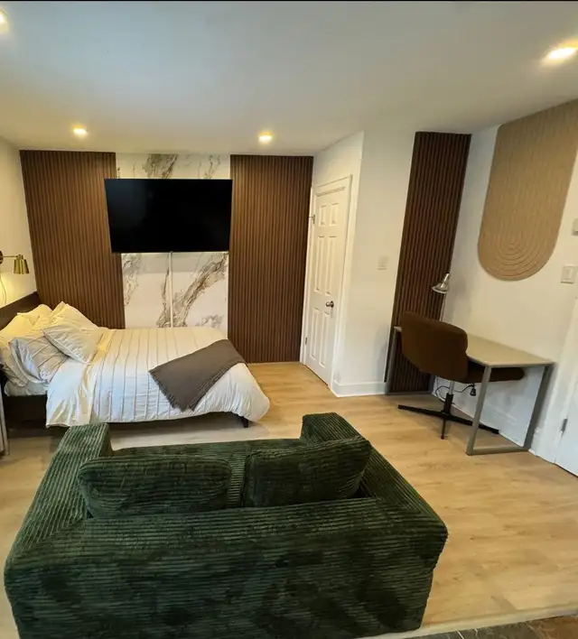 TWO Fully Furnished Studios -- In-Unit Laundry + WiFi + Parking in Long Term Rentals in Sudbury - Image 8