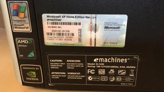 I deliver! eMachine Desktop EL 1200. Computer in Desktop Computers in St. Albert - Image 3