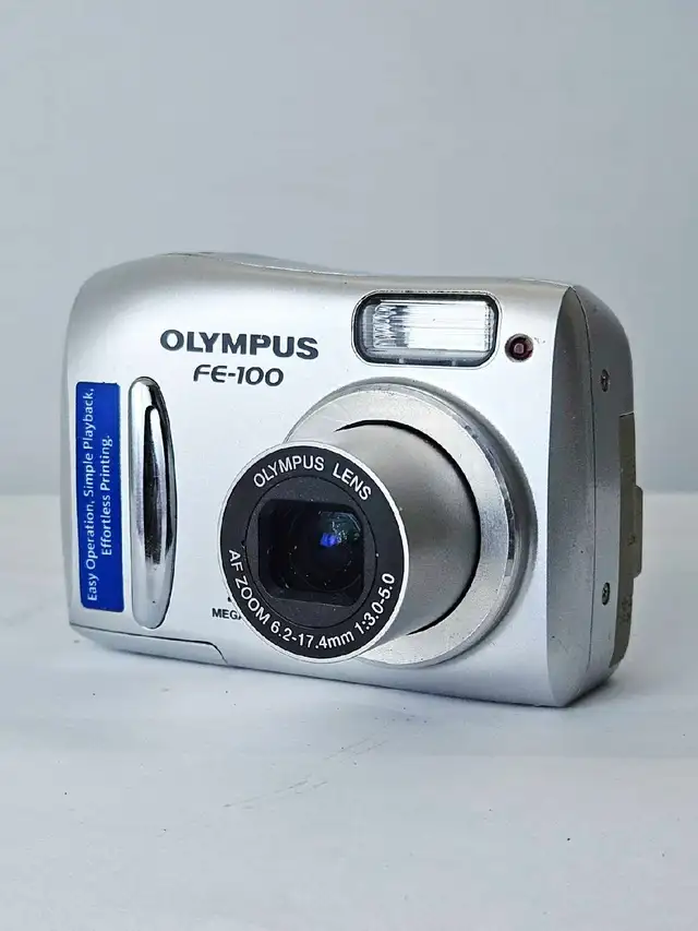 Olympus FE-100  4.0 MP  Compact Digital Camara
