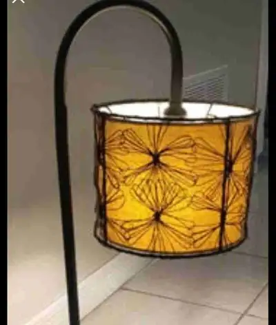 Table Lamp metalwork shade, View more
