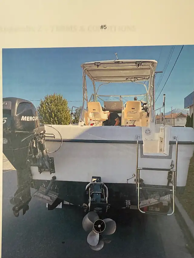 2003 Seamaster 2800WA charter boat in Powerboats & Motorboats in Edmonton - Image 4