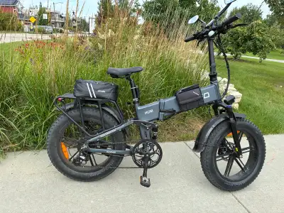 fat tire foldable ebike, View more