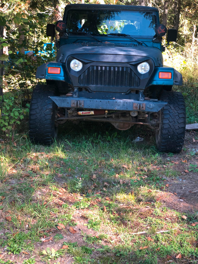 1998 Jeep TJ in Cars & Trucks in Nelson - Image 2