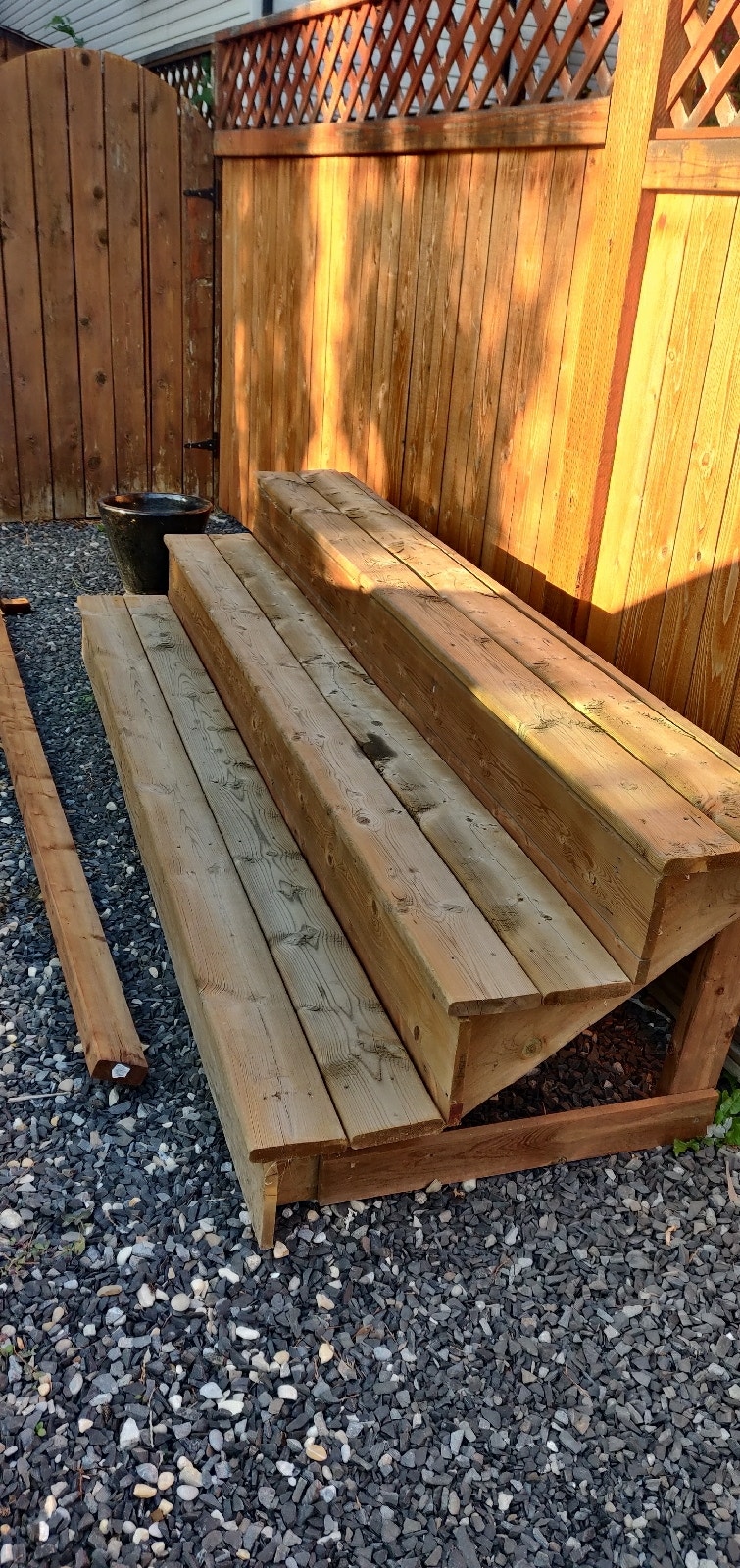 Exterior stairs Free Stuff Calgary Kijiji