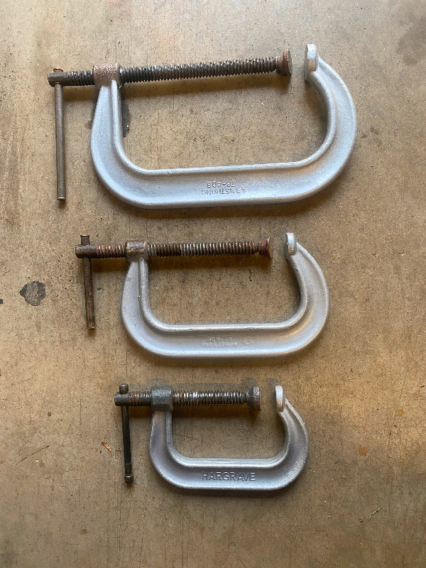 C clamps in Hand Tools in Renfrew - Image 3