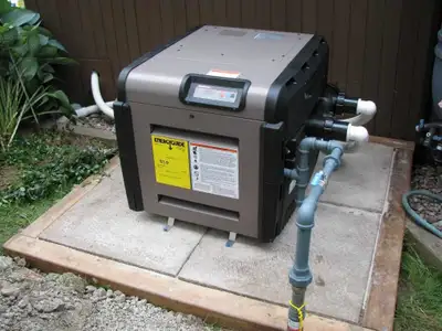 WE SERVICE ALL MAKES OF POOL HEATER:&gt;, View more