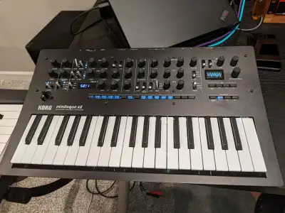 Korg Minilogue XD ANALOG Synthesizer (Module or Keyboard option), View more