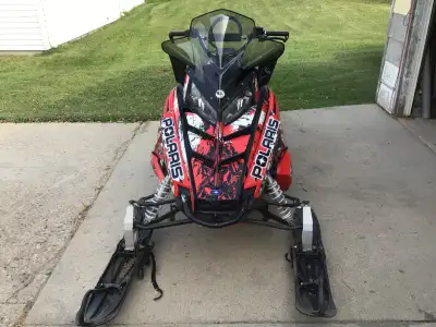 Selling RMK Pro 600 with 155 inch track. Comes with cover & 1 spare belt. Asking $5500. Call 306-842...