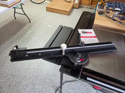 Sawstop sliding miter table, View more
