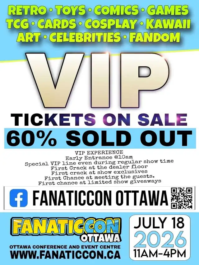 ANDRAS JONES LIVE AT FANATICCON  in Events in Ottawa - Image 3
