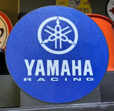Yamaha Racing LED Sign, View more