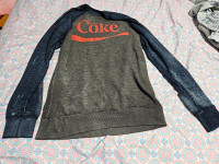 Retro Coke sweatshirt 