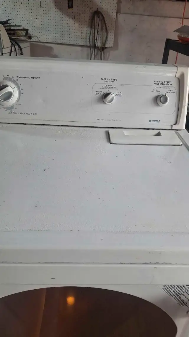 Kenmore  Electric  Dryer  Very  Clean62863736068866129