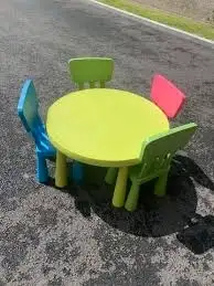 Ikea Kids Table and Chairs 