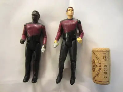Vintage Toys Captain Power & Star Trek action figures 1986-1988, View more