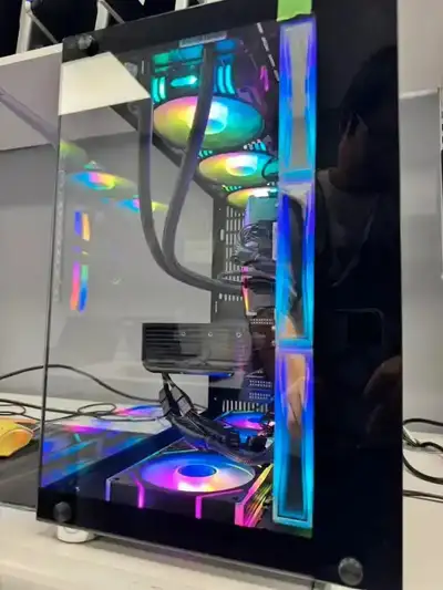New build todayAMD Ryzen 7 9700X+ NVIDIA RTX 5070, View more