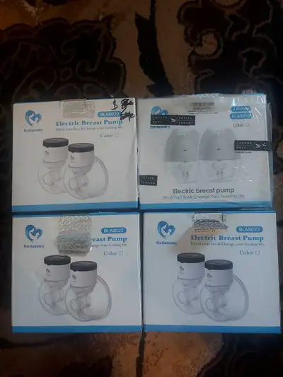 Bellababy breast pump 2 pack  new in open box, View more