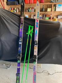 Ski equipment 