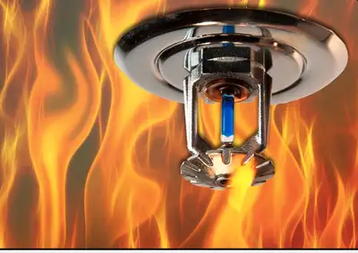 legal basement fire sprinkler system , View more