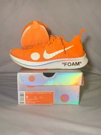 Nike Off White Zoom Fly Mercurial 