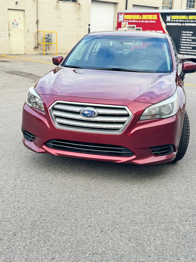 2017 Subaru legacy in Cars & Trucks in City of Toronto