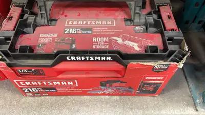 caisse à outils craftsman 216 pc , View more