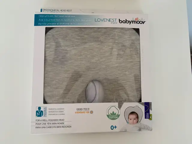 BABYMOOV ERGONOMIC HEADREST CUSHION in Strollers, Carriers & Car Seats in Edmonton - Image 5