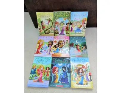 The GODDESS GIRLS Series… Books, View more