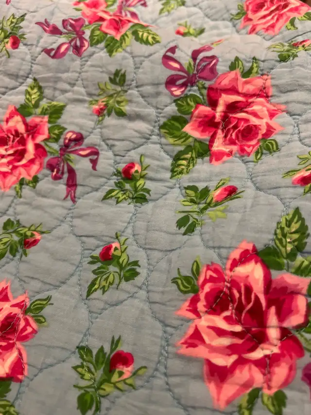 queen size Betsy Johnson quilt in Bedding in St. Catharines - Image 2