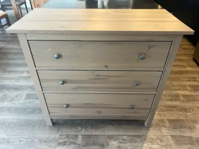 IKEA HEMNES Brown dresser, solid wood , View more