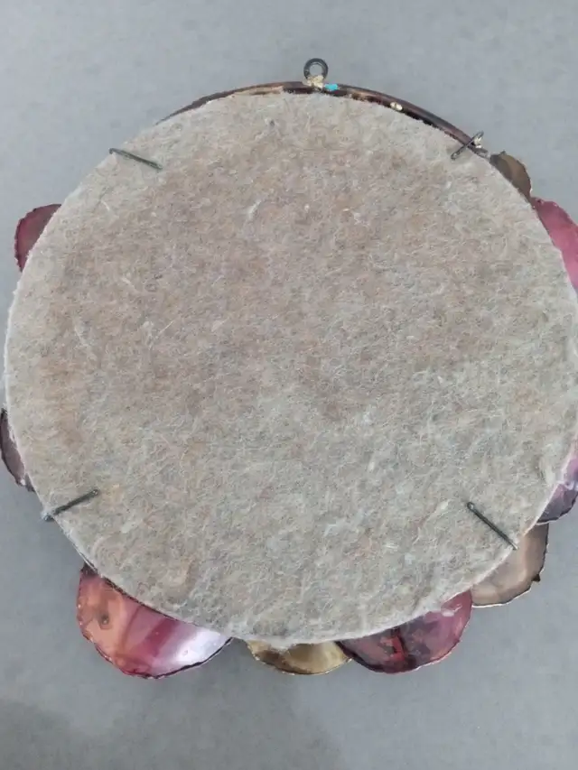 Unsigned- Brutalist Wall Mirror Sculpture in Home Décor & Accents in Ottawa - Image 6