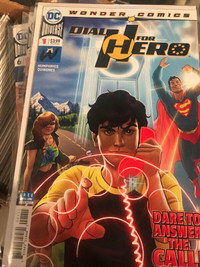 Dial H for Hero (DC) comic set