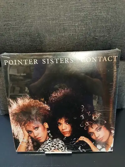Pointer sisters contact record lp sealed in new condition , View more