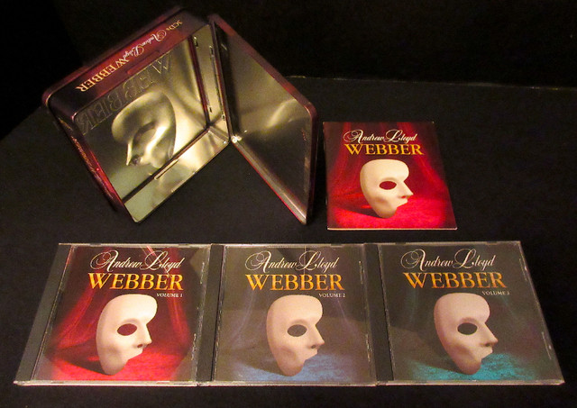 Andrew Lloyd Webber Orlando Pops Orchestra (2006)3 CD Set TINBOX in CDs, DVDs & Blu-ray in Stratford
