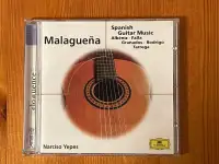 Narciso Yepes - Malaguena - Spanish Guitar Music (CD)