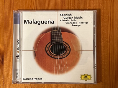 Narciso Yepes - Malaguena - Spanish Guitar Music (CD), View more