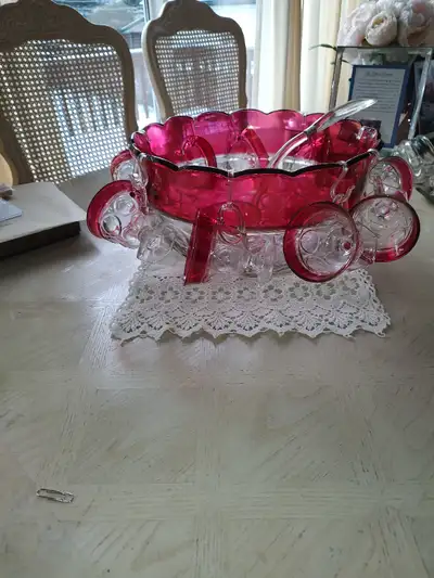 Kings Crown Punch Bowl, View more