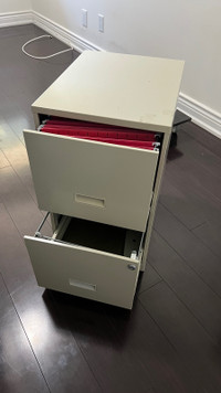 Two-drawer File Cabinet