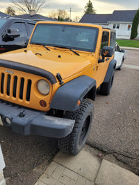 Jeep Wrangler Sport 2012 - great condition