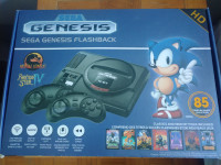 Sega Genesis with built in games
