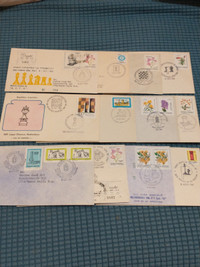Lot of twelve 1970s Argentina first day covers