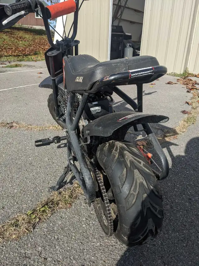 Mini Bike 80cc Italika in Scooters & Pocket Bikes in Peterborough - Image 6