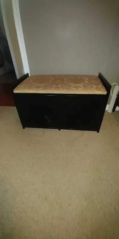METAL BENCH with STORAGE, View more