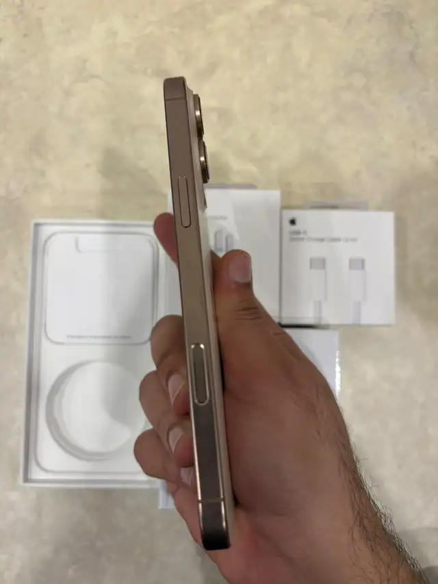 iPhone 14 Pro 128gb Gold **Free AirPods /Charger & Delivery** | Cell ...