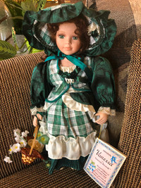 Vanessa Ricardi collector porcelain doll