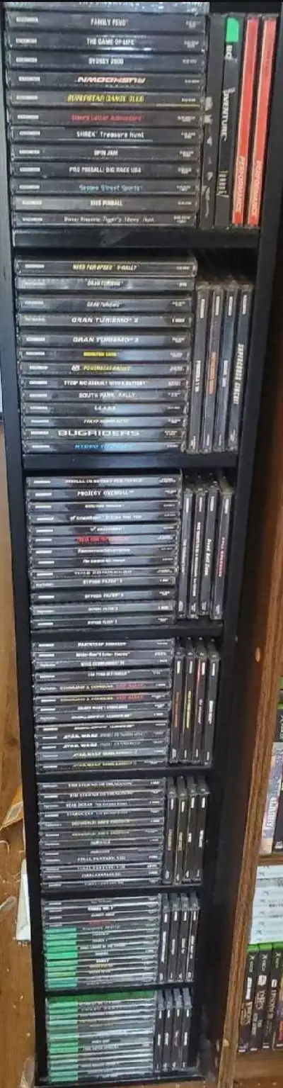 Hundreds of Sony Playstation Games for sale / PS1 Games, View more