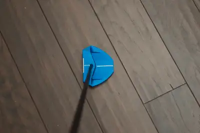 LAB Oz.1i Blue putter with TPT shaft, View more