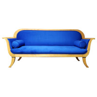 Antique Swedish Beidermeier Sofa